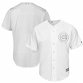 Cubs Blank White 2019 Players' Weekend Player Jersey Dzhi,baseball caps,new era cap wholesale,wholesale hats